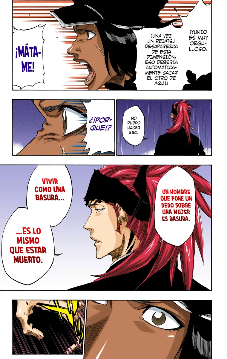 Bleach – Digital Colored Comics Capítulo 466 - Page 6