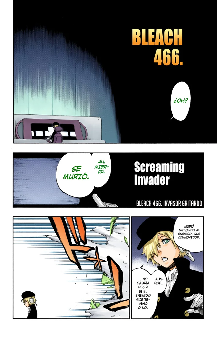 Bleach – Digital Colored Comics Capítulo 466 - Page 9