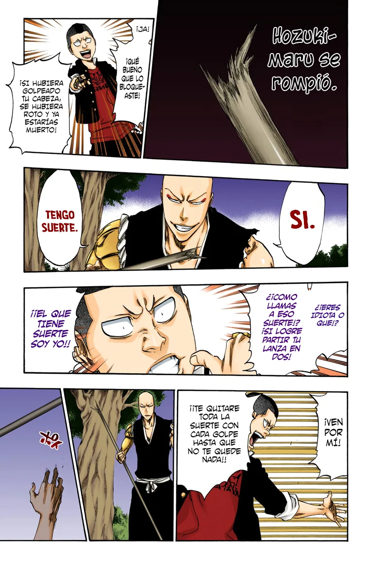 Bleach – Digital Colored Comics Capítulo 467 - Page 12