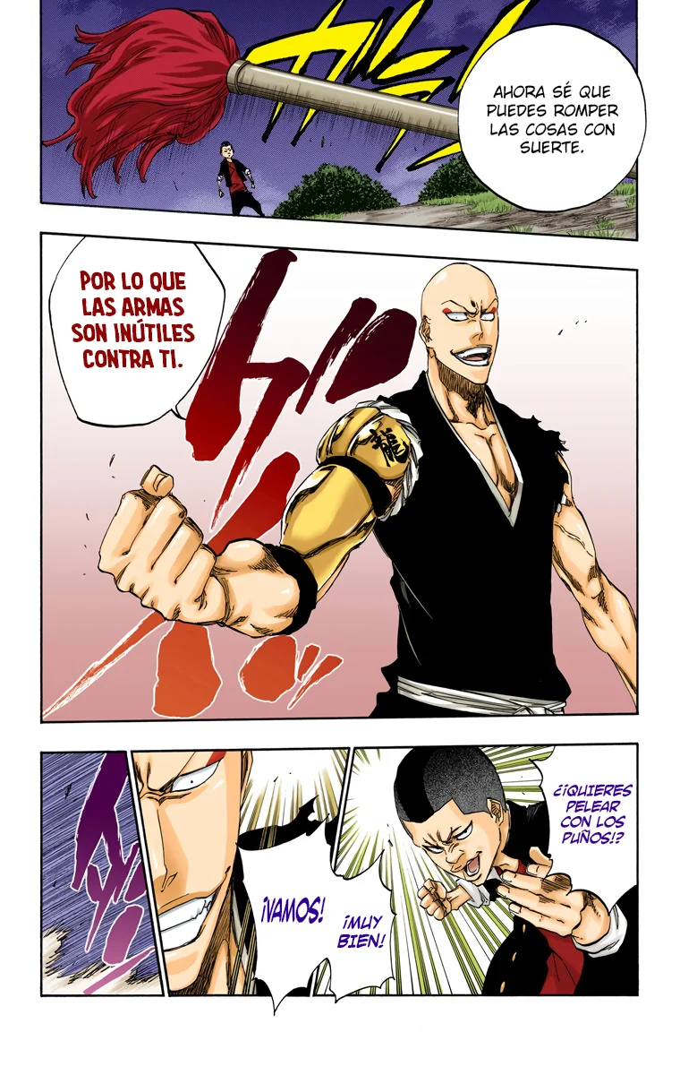 Bleach – Digital Colored Comics Capítulo 467 - Page 13