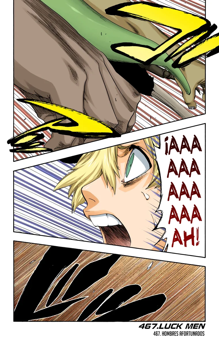 Bleach – Digital Colored Comics Capítulo 467 - Page 2