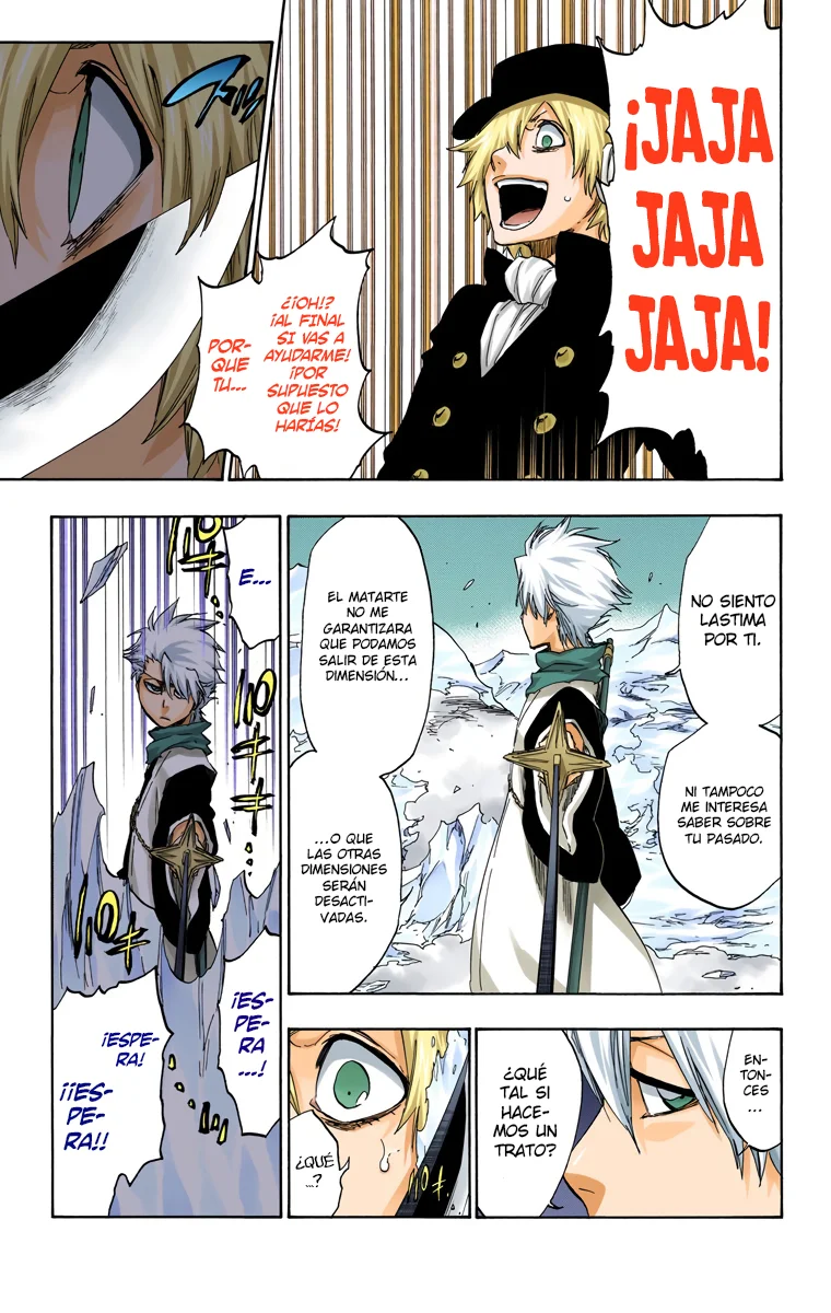 Bleach – Digital Colored Comics Capítulo 467 - Page 4
