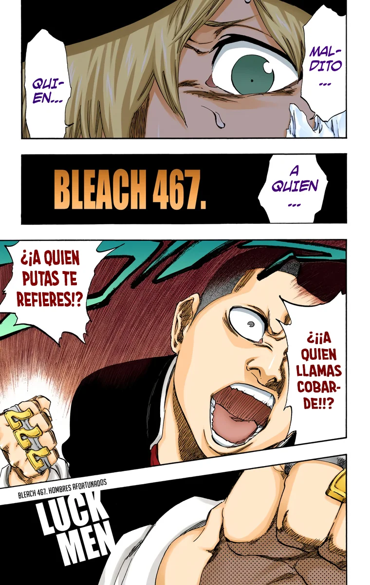 Bleach – Digital Colored Comics Capítulo 467 - Page 6