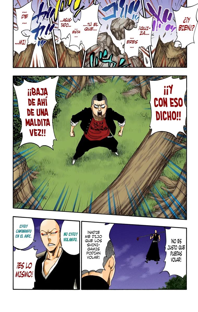 Bleach – Digital Colored Comics Capítulo 467 - Page 7