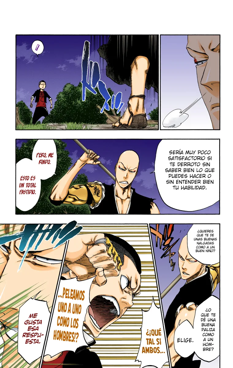 Bleach – Digital Colored Comics Capítulo 467 - Page 8