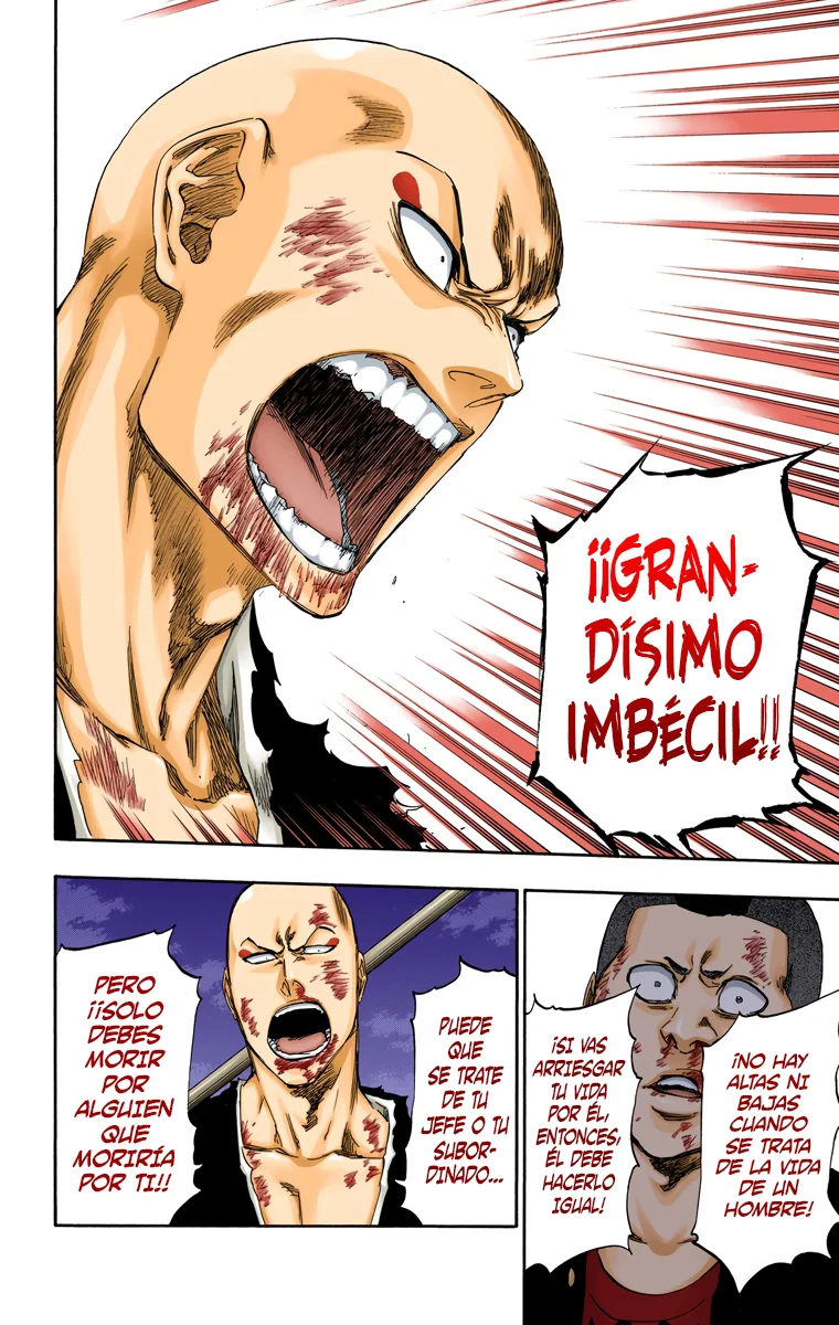 Bleach – Digital Colored Comics Capítulo 468 - Page 11