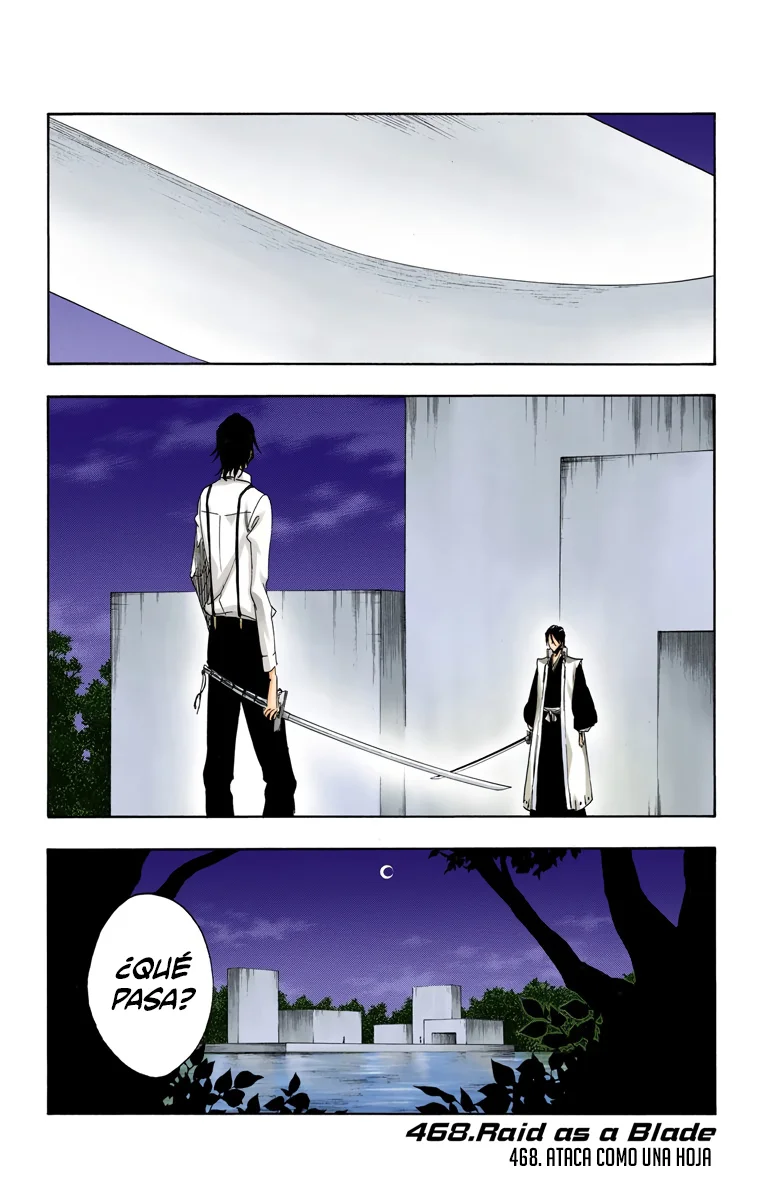 Bleach – Digital Colored Comics Capítulo 468 - Page 2