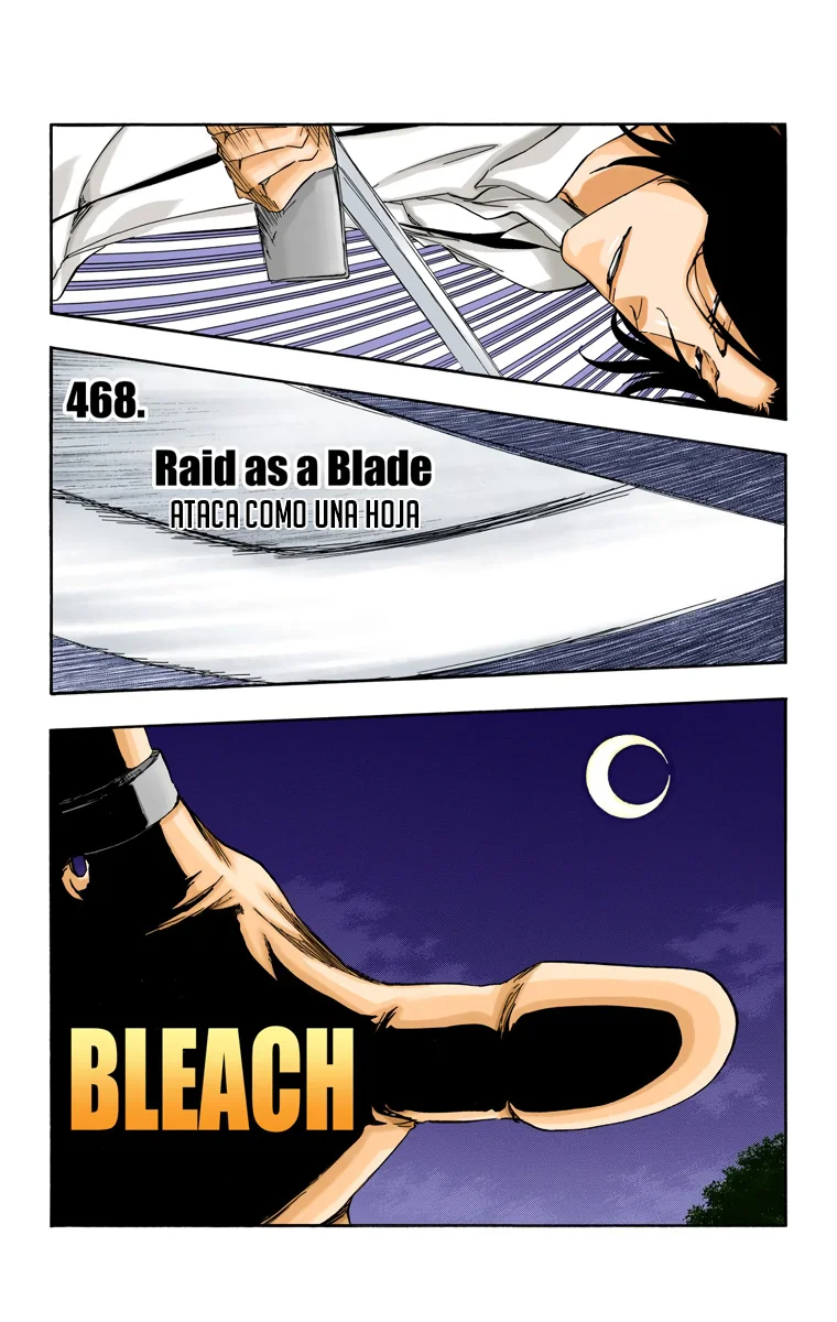 Bleach – Digital Colored Comics Capítulo 468 - Page 7