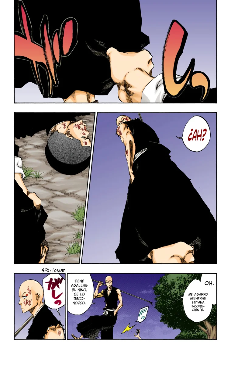 Bleach – Digital Colored Comics Capítulo 468 - Page 8