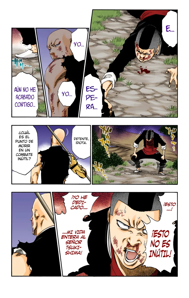 Bleach – Digital Colored Comics Capítulo 468 - Page 9