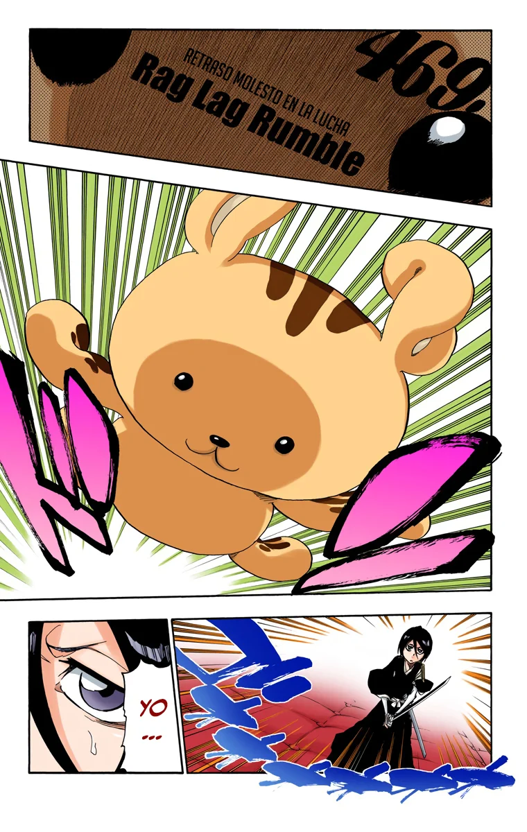 Bleach – Digital Colored Comics Capítulo 469 - Page 11