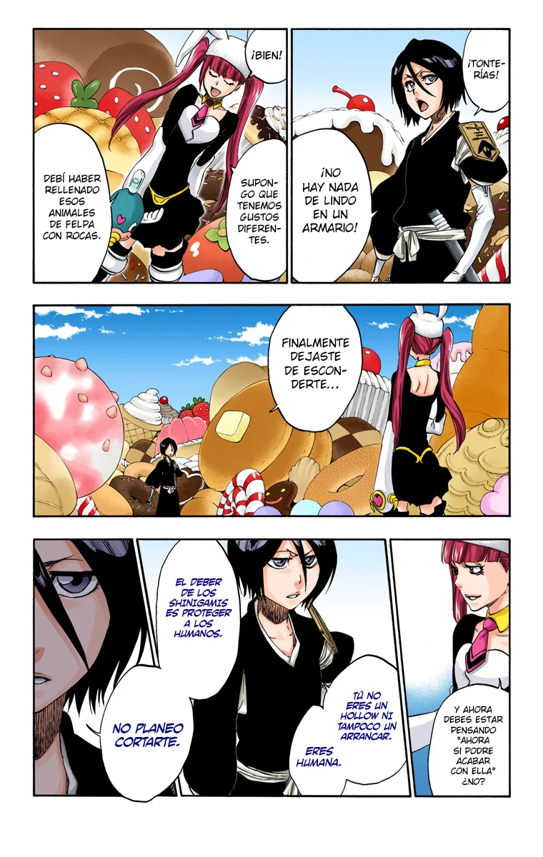 Bleach – Digital Colored Comics Capítulo 469 - Page 14