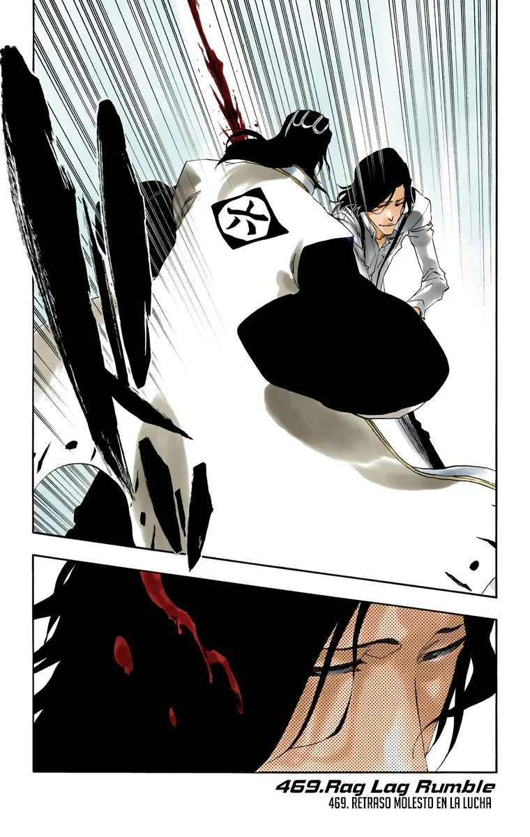 Bleach – Digital Colored Comics Capítulo 469 - Page 2