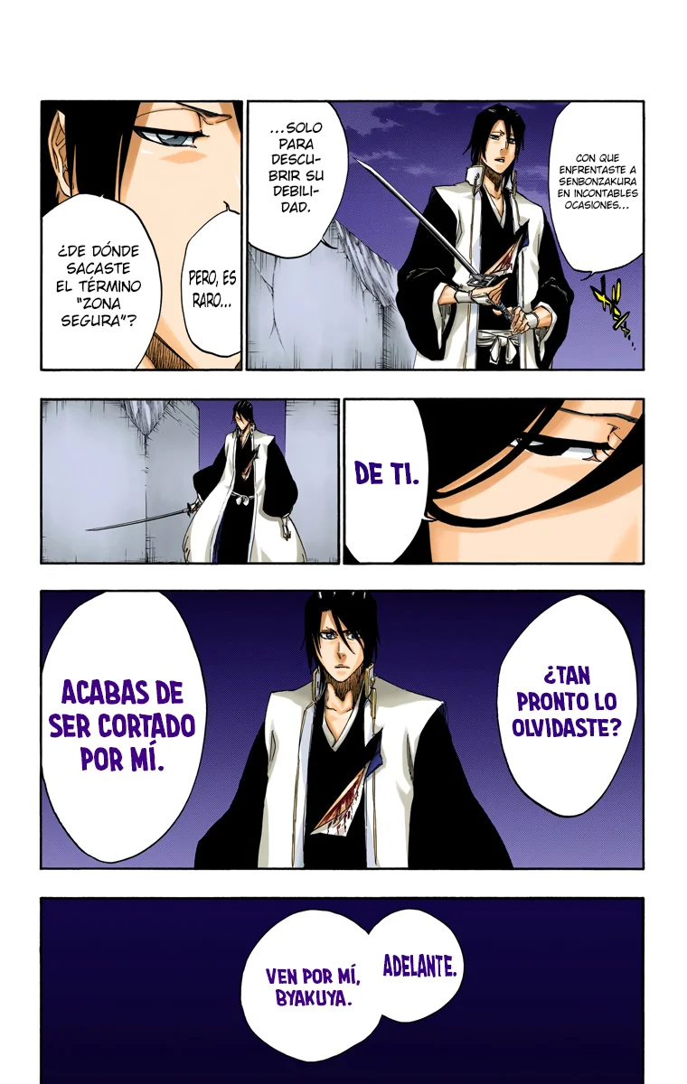 Bleach – Digital Colored Comics Capítulo 469 - Page 8