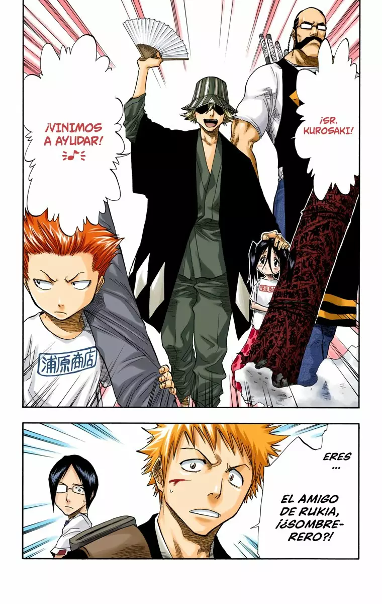 Bleach – Digital Colored Comics Capítulo 47 - Page 19