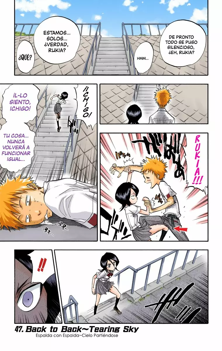 Bleach – Digital Colored Comics Capítulo 47 - Page 2