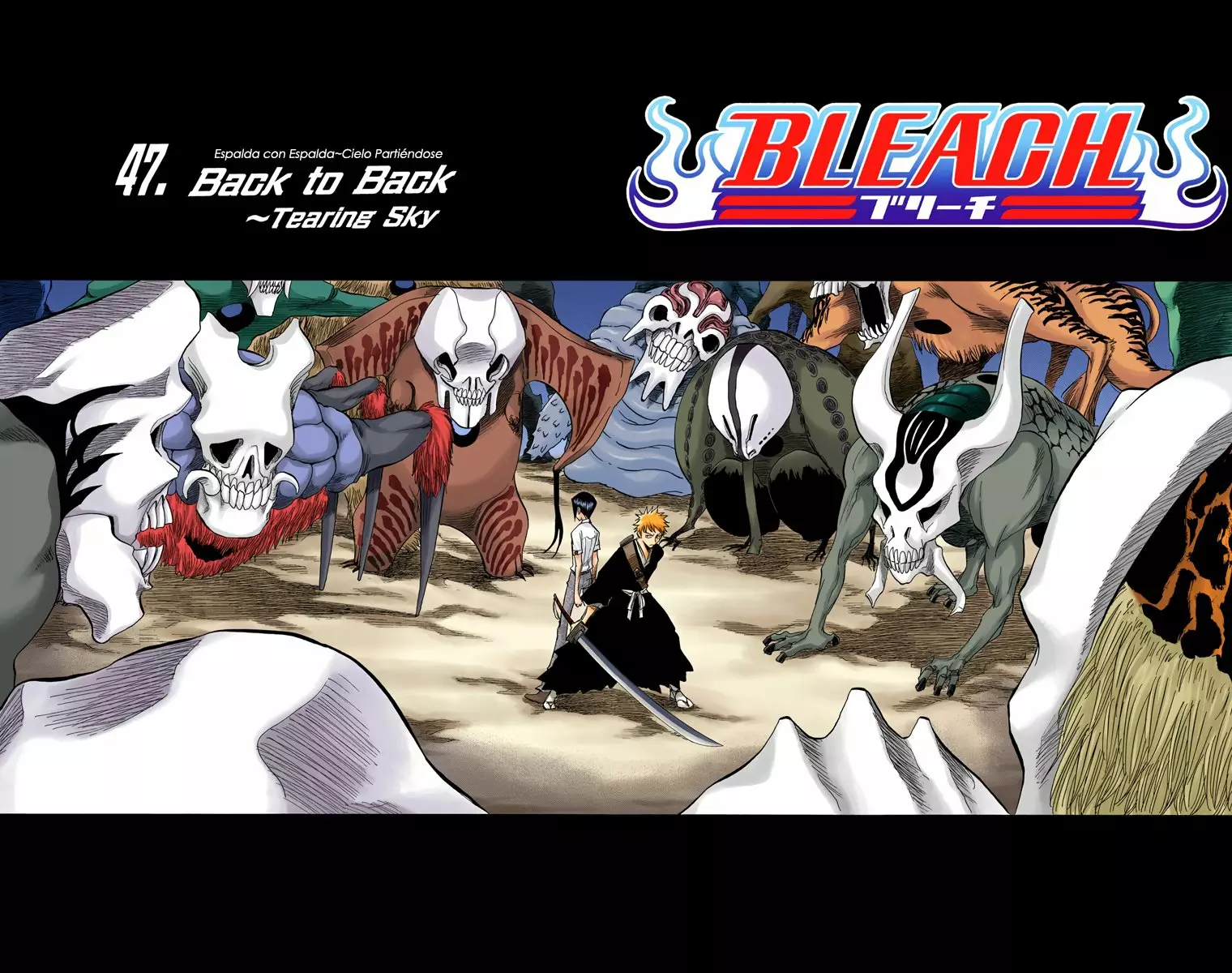 Bleach – Digital Colored Comics Capítulo 47 - Page 3
