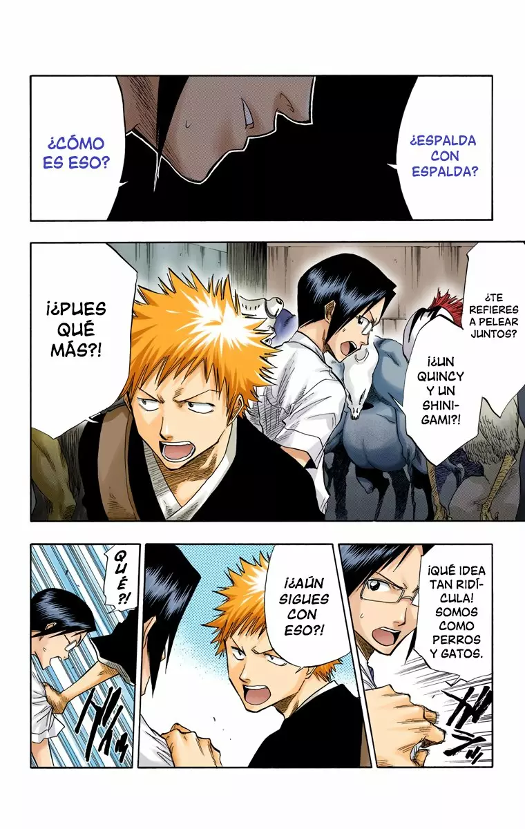 Bleach – Digital Colored Comics Capítulo 47 - Page 4