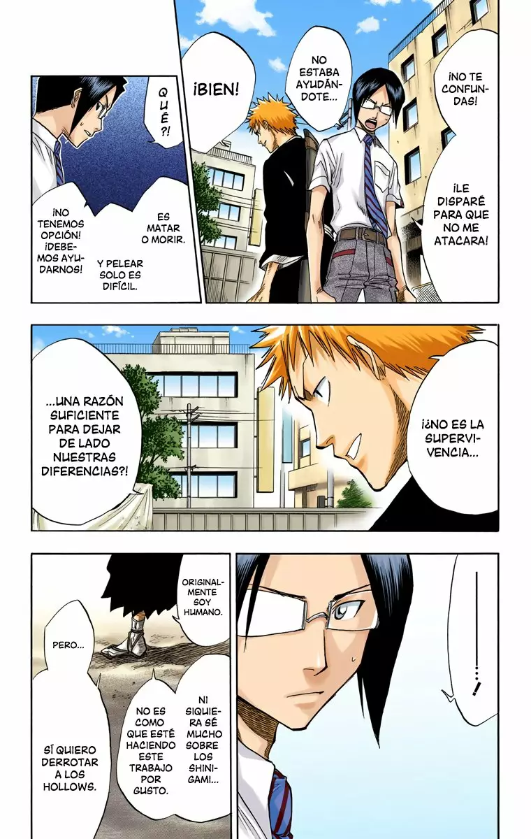 Bleach – Digital Colored Comics Capítulo 47 - Page 7