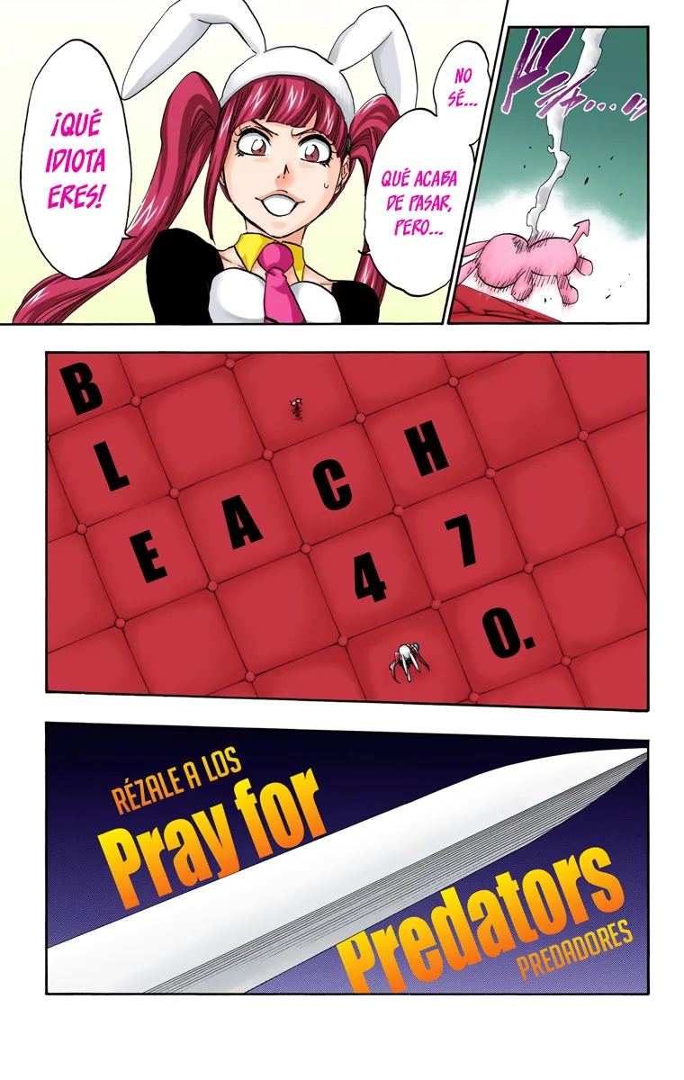 Bleach – Digital Colored Comics Capítulo 470 - Page 10