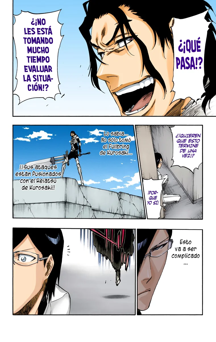Bleach – Digital Colored Comics Capítulo 470 - Page 13