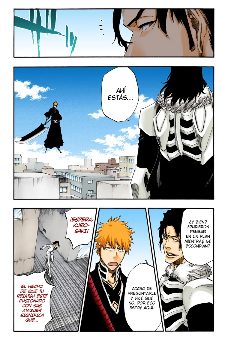 Bleach – Digital Colored Comics Capítulo 470 - Page 15