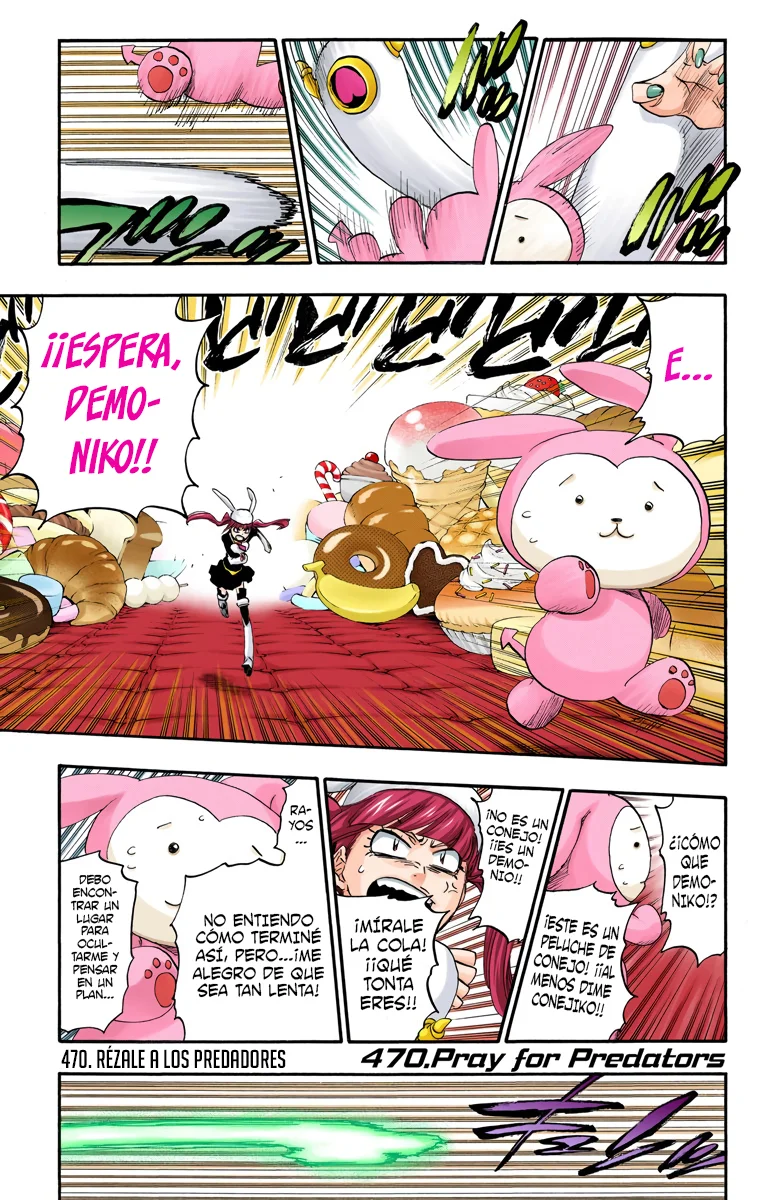 Bleach – Digital Colored Comics Capítulo 470 - Page 6