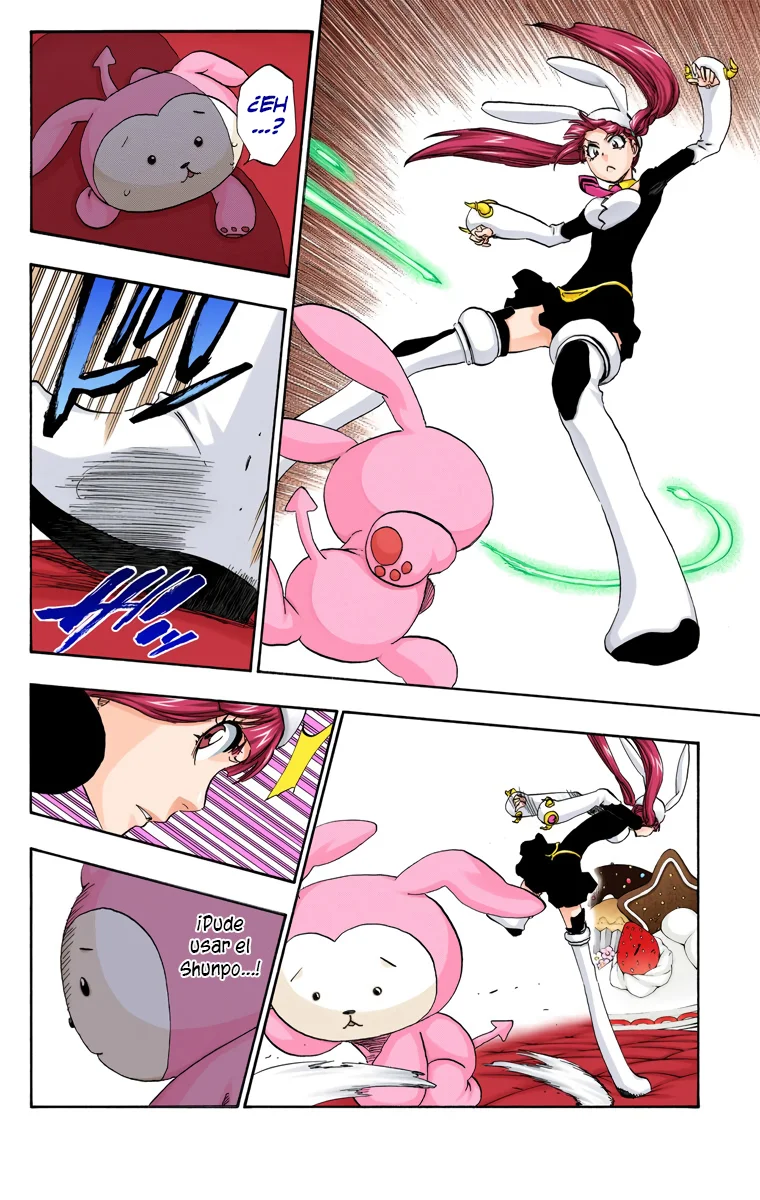 Bleach – Digital Colored Comics Capítulo 470 - Page 7