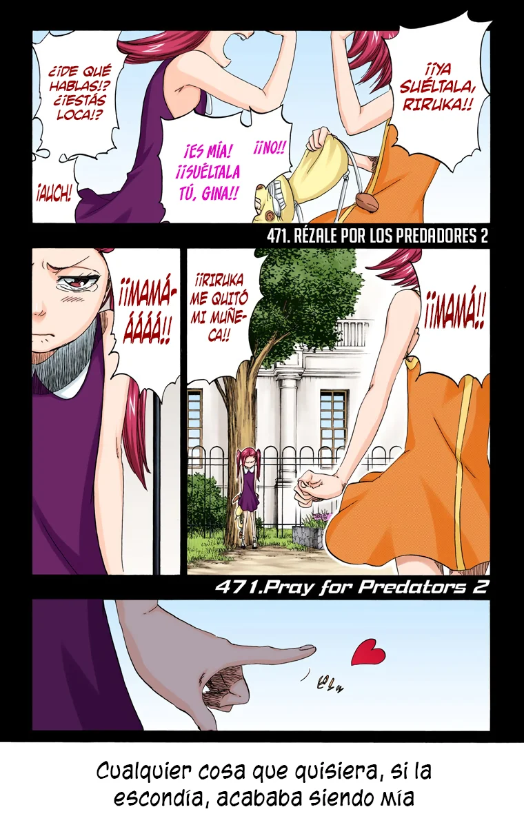 Bleach – Digital Colored Comics Capítulo 471 - Page 2