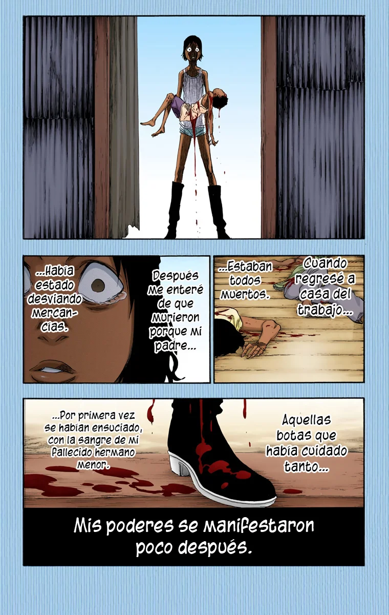 Bleach – Digital Colored Comics Capítulo 471 - Page 8