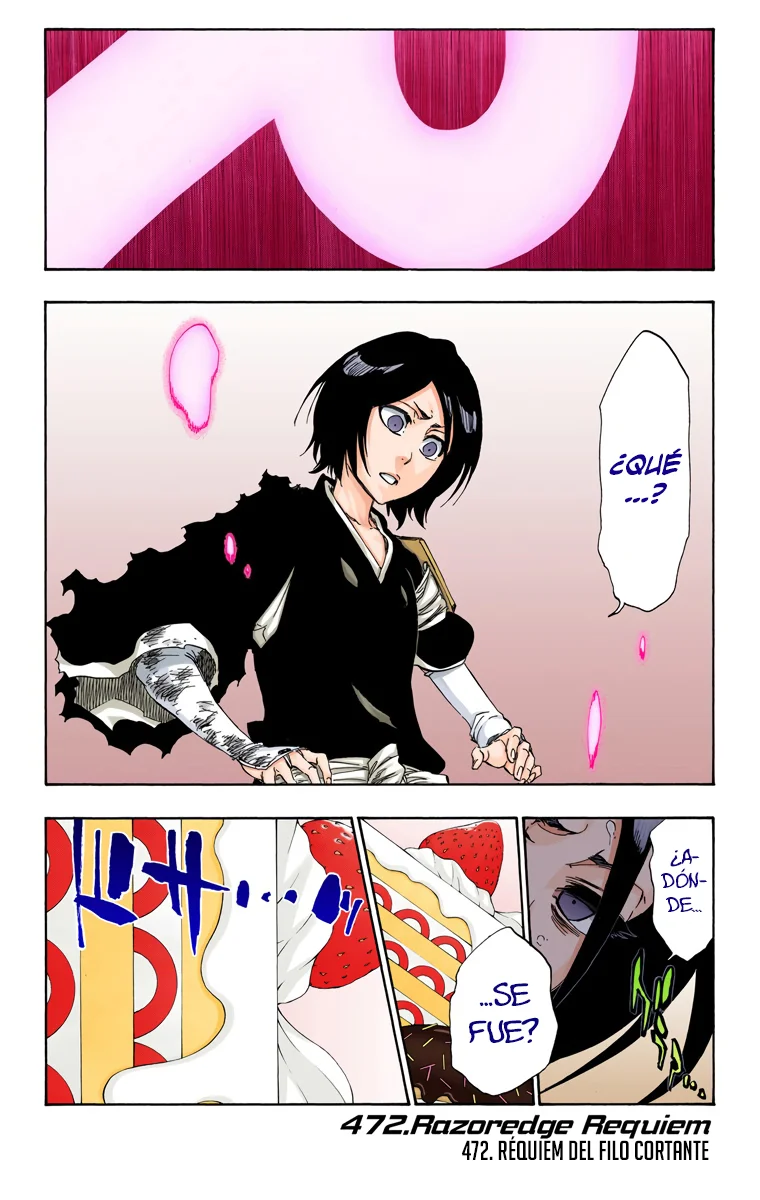 Bleach – Digital Colored Comics Capítulo 472 - Page 2
