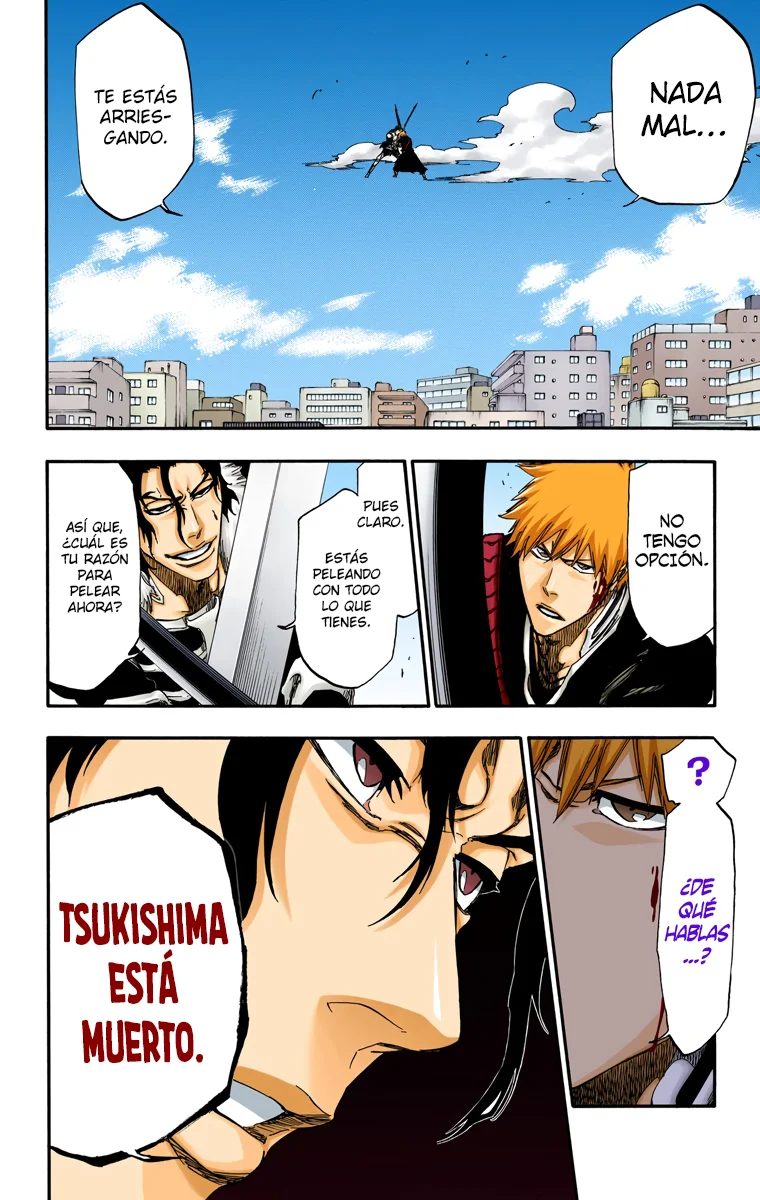 Bleach – Digital Colored Comics Capítulo 473 - Page 17