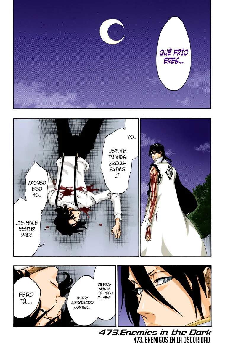 Bleach – Digital Colored Comics Capítulo 473 - Page 2