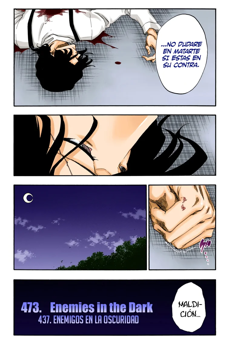 Bleach – Digital Colored Comics Capítulo 473 - Page 4