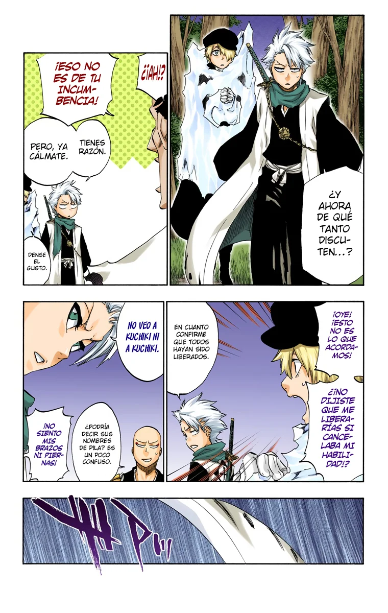 Bleach – Digital Colored Comics Capítulo 473 - Page 8