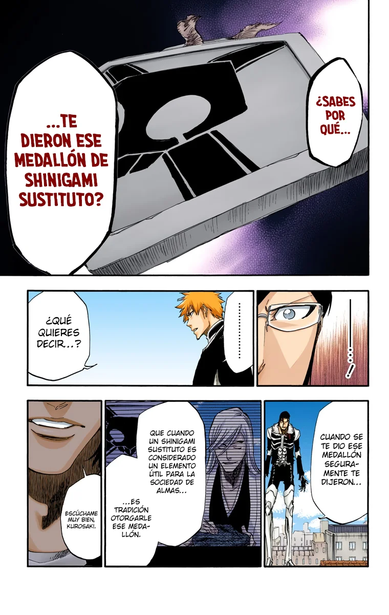 Bleach – Digital Colored Comics Capítulo 474 - Page 10