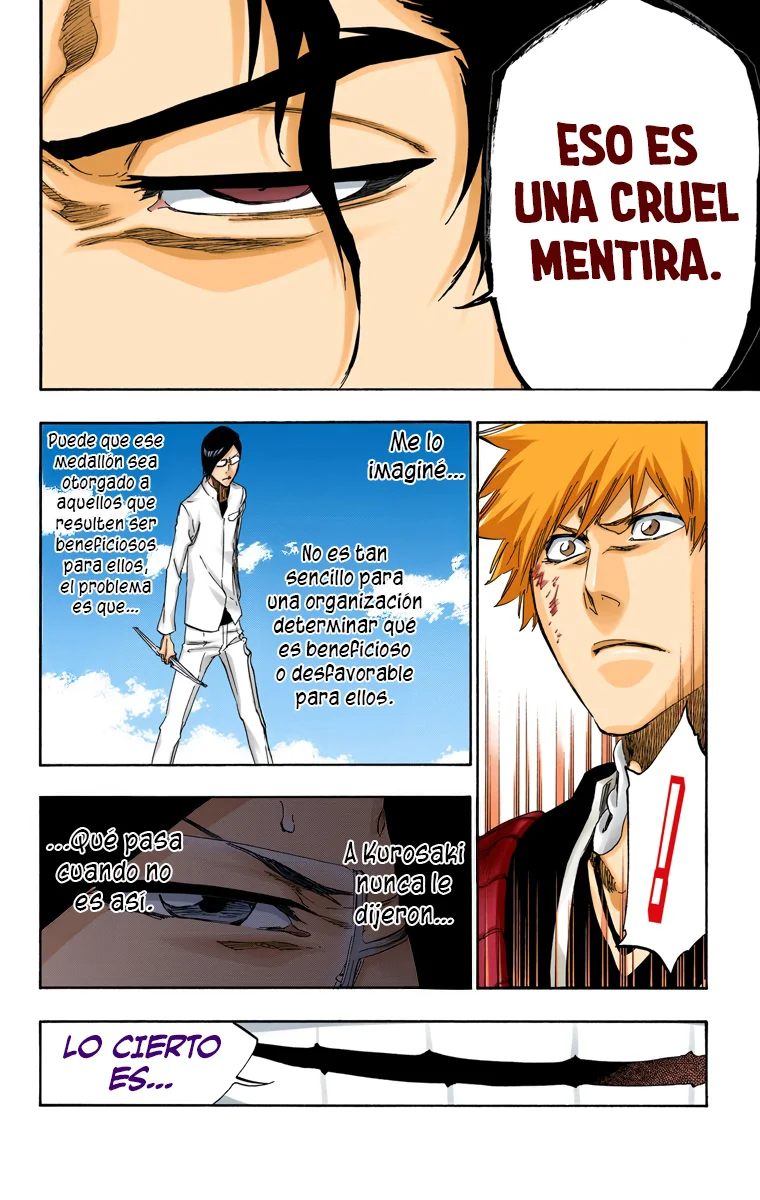 Bleach – Digital Colored Comics Capítulo 474 - Page 11