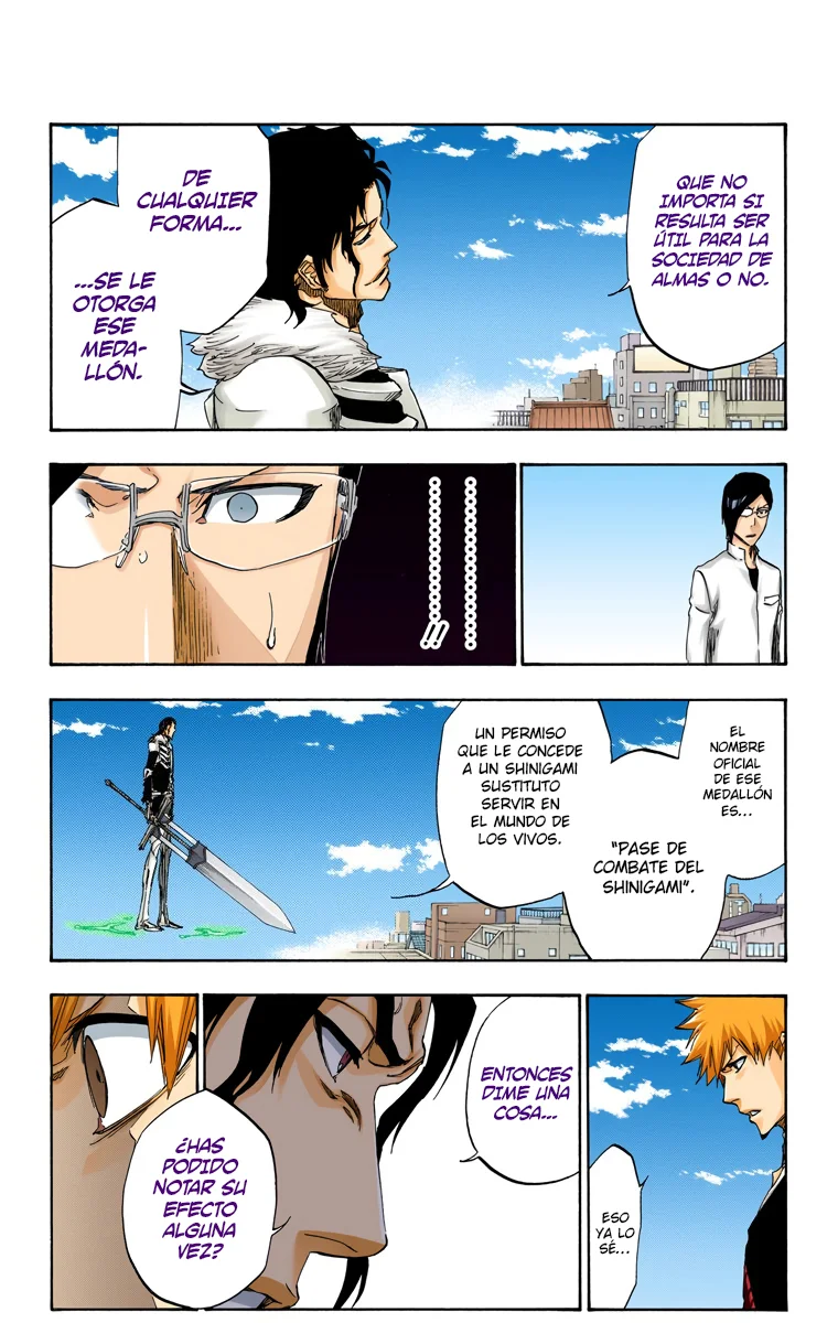 Bleach – Digital Colored Comics Capítulo 474 - Page 12