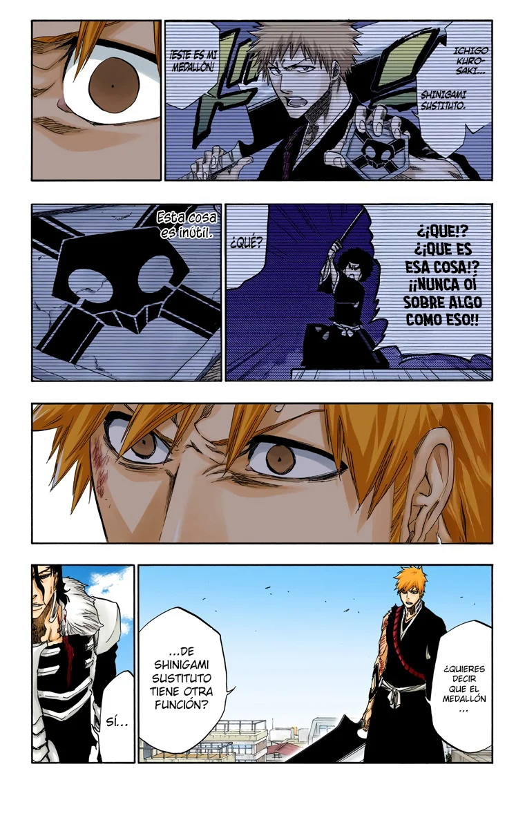 Bleach – Digital Colored Comics Capítulo 474 - Page 13