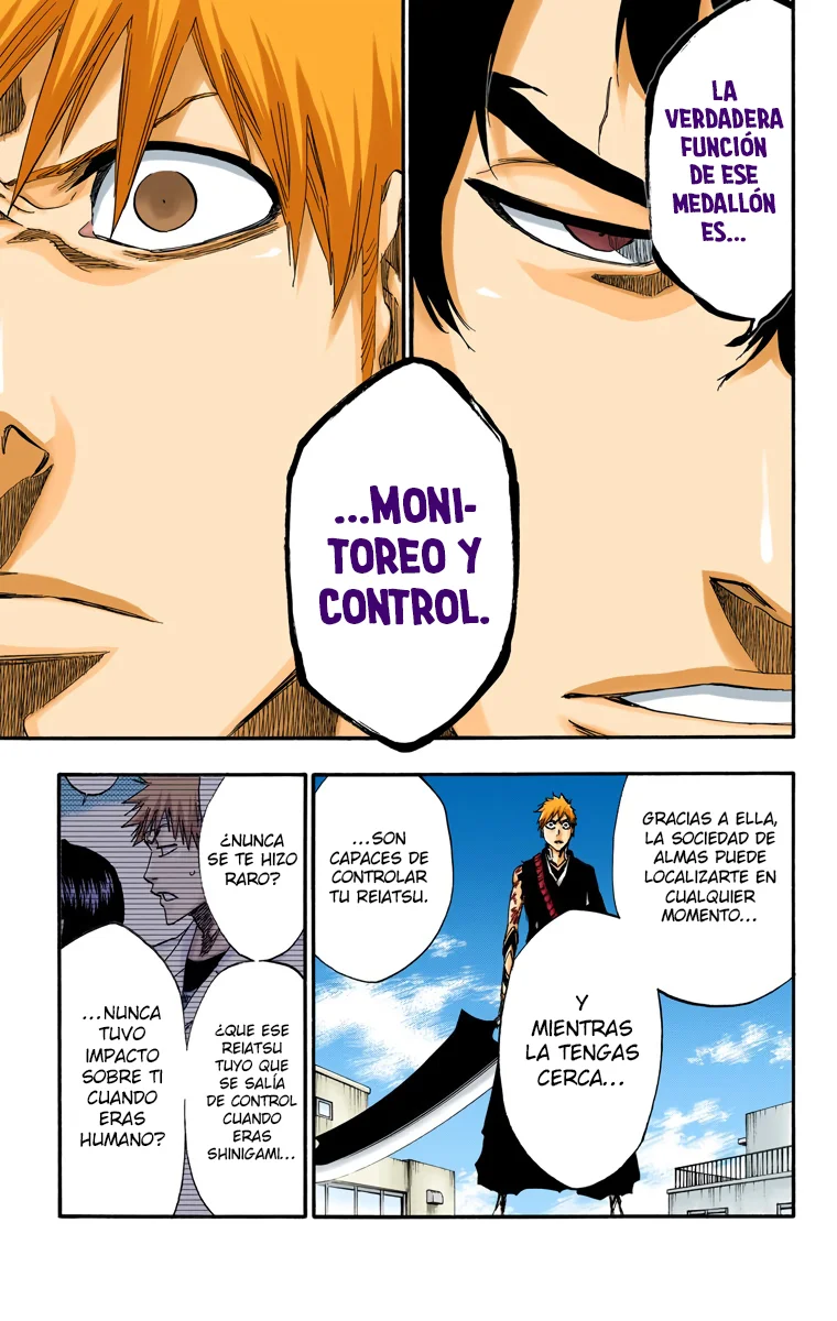 Bleach – Digital Colored Comics Capítulo 474 - Page 14