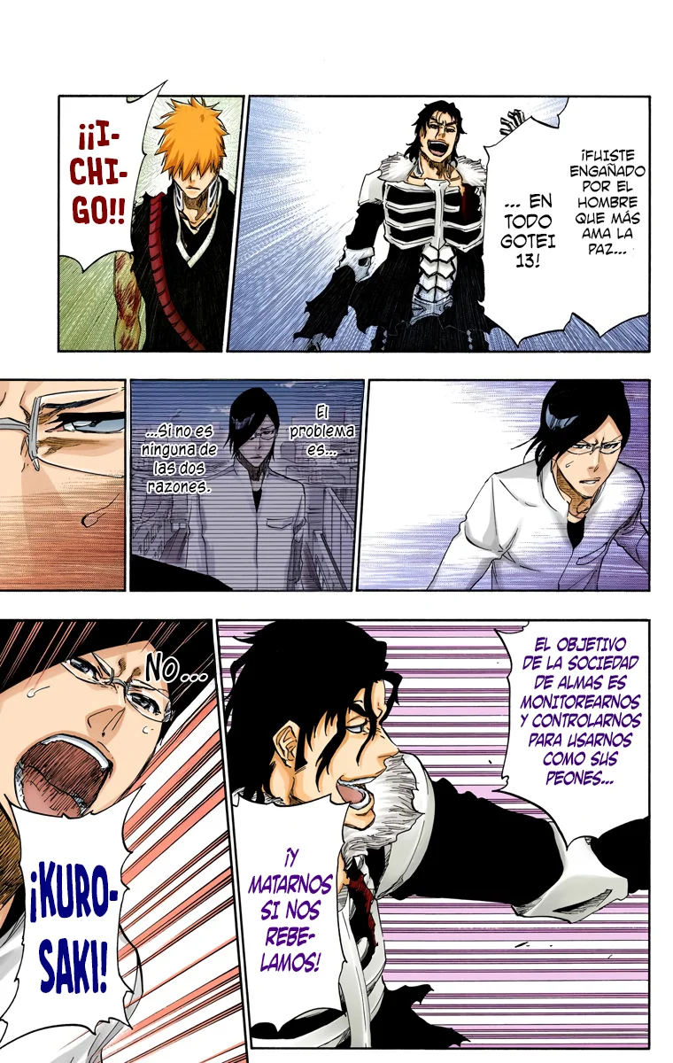 Bleach – Digital Colored Comics Capítulo 474 - Page 18