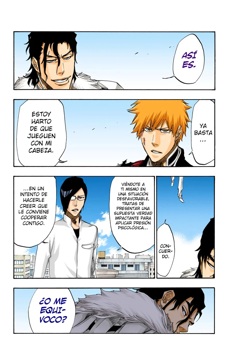 Bleach – Digital Colored Comics Capítulo 474 - Page 8