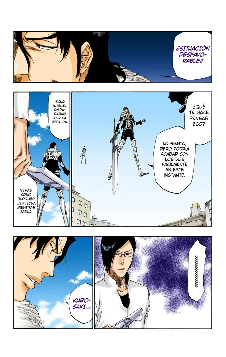 Bleach – Digital Colored Comics Capítulo 474 - Page 9