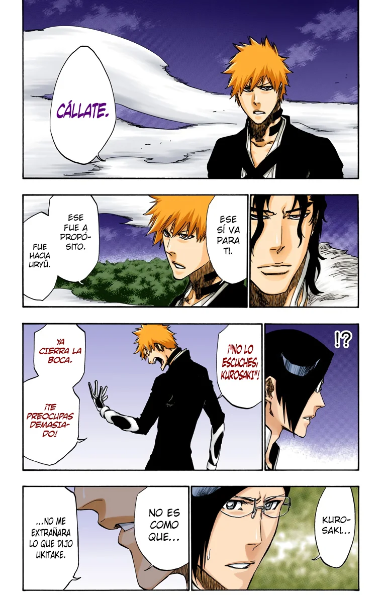 Bleach – Digital Colored Comics Capítulo 475 - Page 11