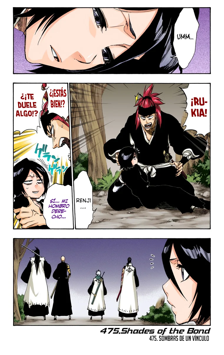 Bleach – Digital Colored Comics Capítulo 475 - Page 2