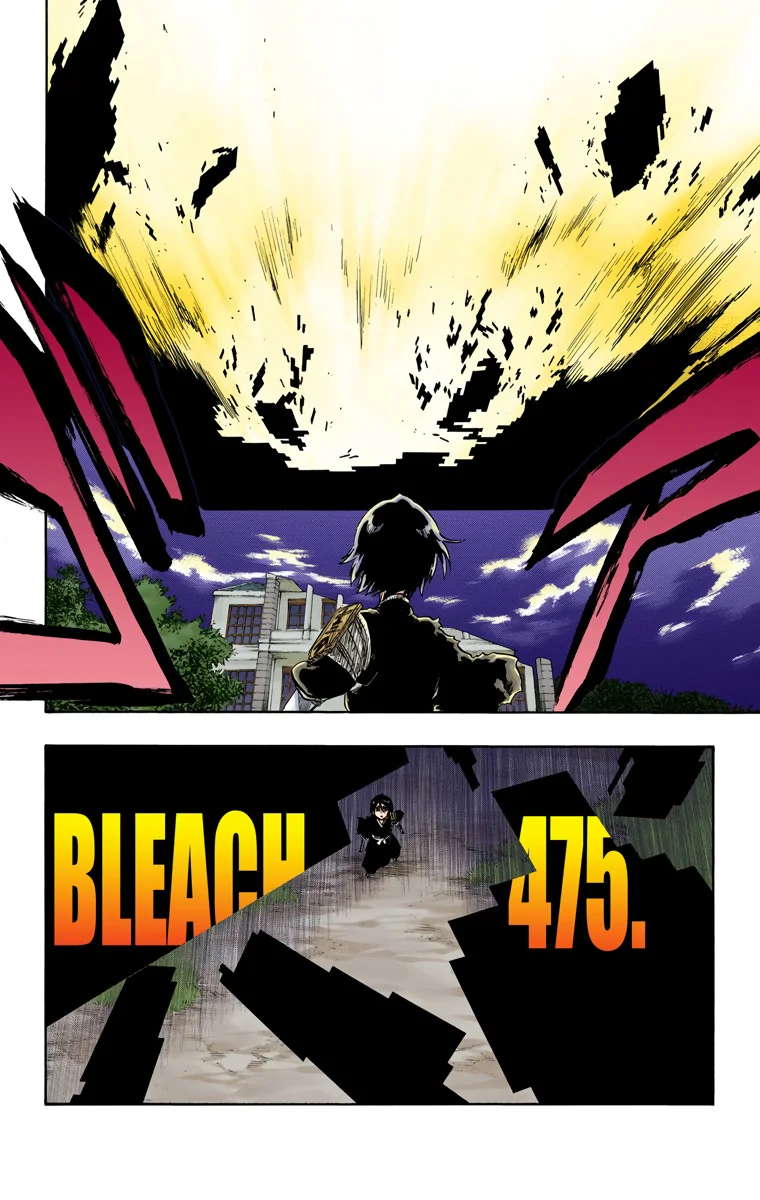 Bleach – Digital Colored Comics Capítulo 475 - Page 7