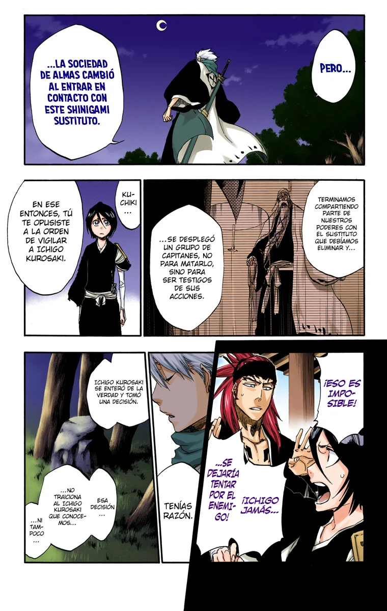 Bleach – Digital Colored Comics Capítulo 476 - Page 10