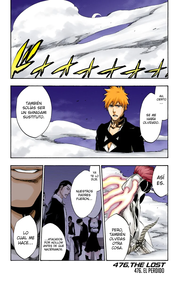 Bleach – Digital Colored Comics Capítulo 476 - Page 2