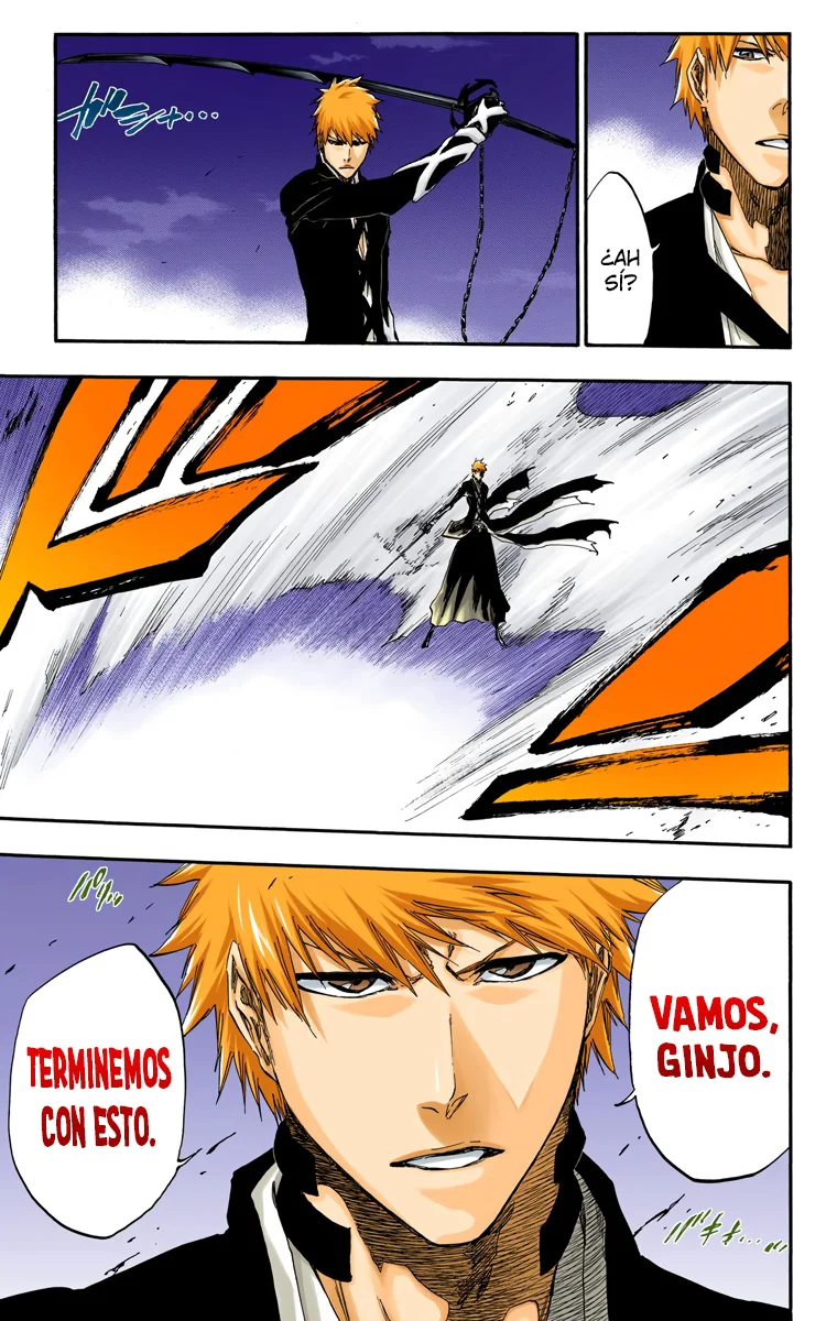 Bleach – Digital Colored Comics Capítulo 476 - Page 4