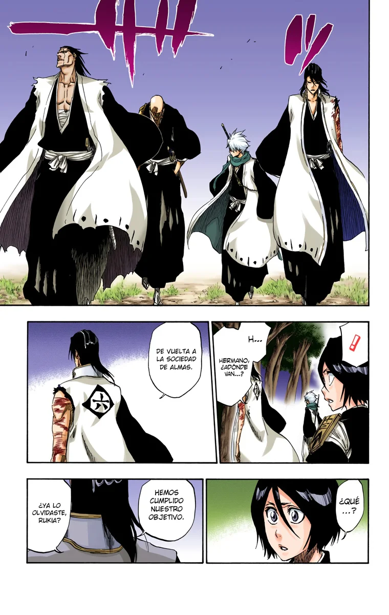 Bleach – Digital Colored Comics Capítulo 476 - Page 8